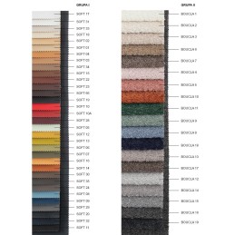 Sofa PILLOW z funkcją spania jasny szary