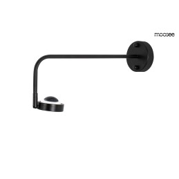 MOOSEE lampa ścienna AXEL czarna