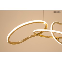 MOOSEE lampa wisząca JAZZ 5 złota