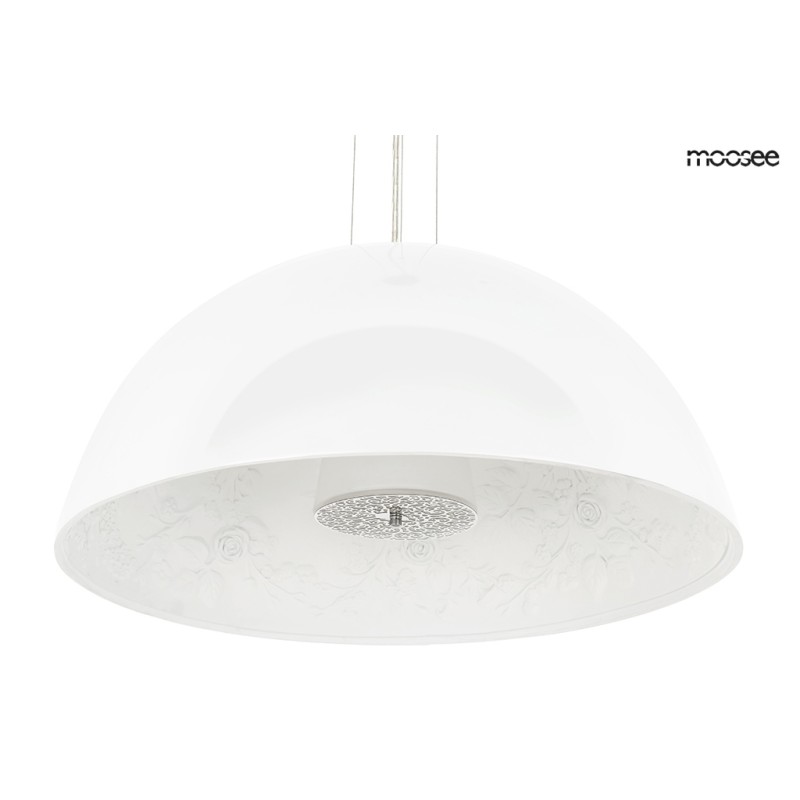 MOOSEE Lampa wisząca ELEGANTE 60 biała