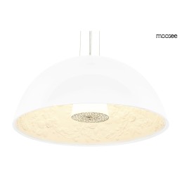 MOOSEE Lampa wisząca ELEGANTE 60 biała