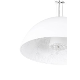 MOOSEE Lampa wisząca ELEGANTE 60 biała