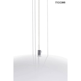 MOOSEE Lampa wisząca ELEGANTE 60 biała