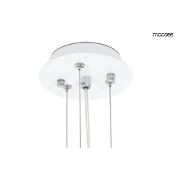 MOOSEE Lampa wisząca ELEGANTE 60 biała