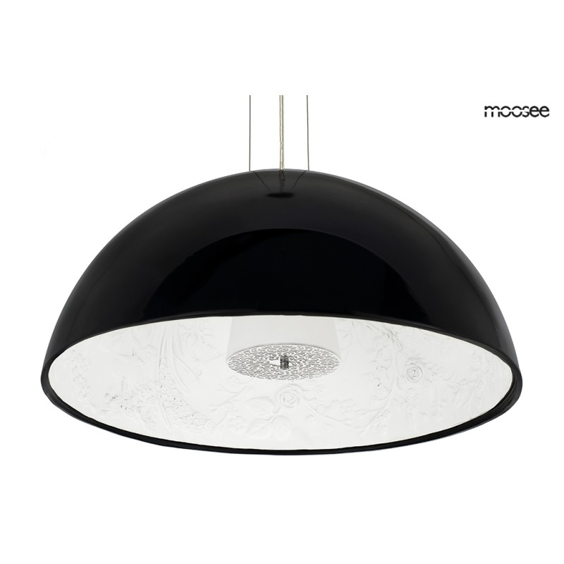 MOOSEE Lampa wisząca ELEGANTE 60 czarna