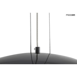 MOOSEE Lampa wisząca ELEGANTE 60 czarna