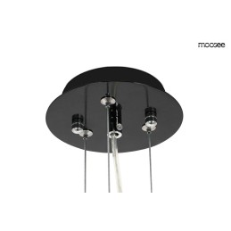 MOOSEE Lampa wisząca ELEGANTE 60 czarna