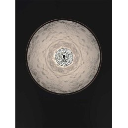 MOOSEE Lampa wisząca ELEGANTE 60 czarna