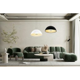 MOOSEE Lampa wisząca ELEGANTE 60 czarna