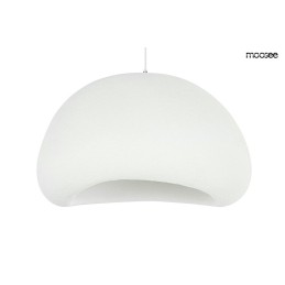 MOOSEE lampa wisząca NEST 50 biała