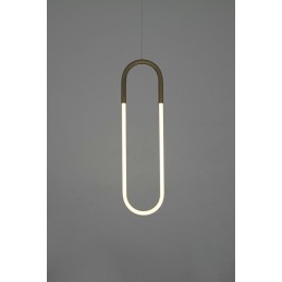 MOOSEE lampa wisząca PUZO S złota