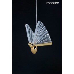 MOOSEE lampa wisząca BUTTERFLY S złota