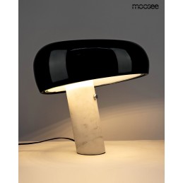MOOSEE lampa stołowa PEAK MARBLE - marmur, metal, szkło