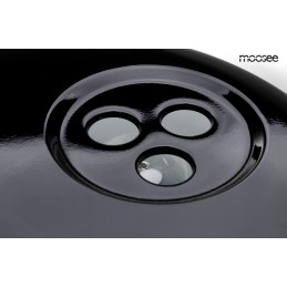 MOOSEE lampa stołowa PEAK MARBLE - marmur, metal, szkło