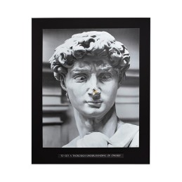 KARE obraz STATUE 100x125 cm