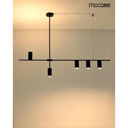MOOSEE lampa wisząca MODERNO czarna
