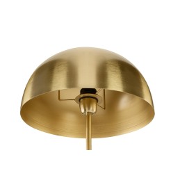 KARE lampa podłogowa SOLO - mosiądz, marmur