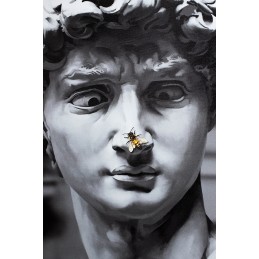 KARE obraz STATUE 100x125 cm