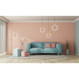 Lampa wisząca HOPP 21 złota