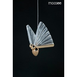 MOOSEE lampa wisząca BUTTERFLY S złota