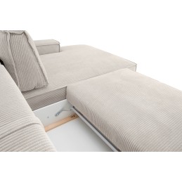 Narożnik PILLOW C1 z funkcją spania - II grupa tkanin