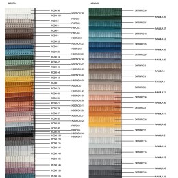 Narożnik NONA M z funkcją spania - I grupa tkanin