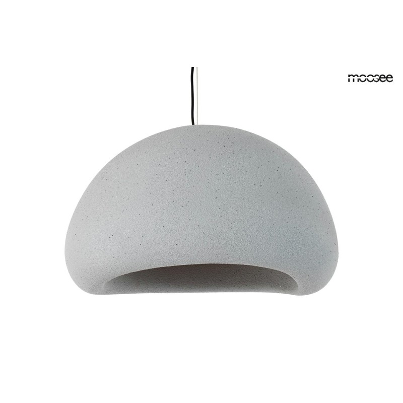 MOOSEE lampa wisząca NEST 50 szara