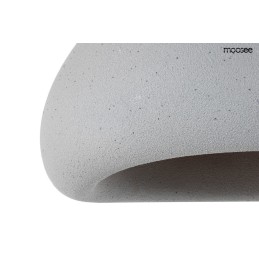 MOOSEE lampa wisząca NEST 50 szara