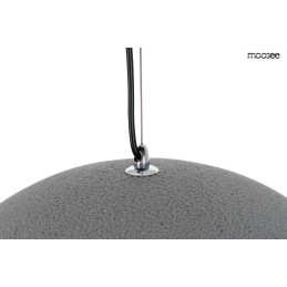 MOOSEE lampa wisząca NEST 50 szara
