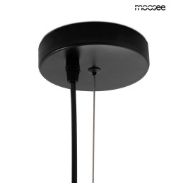 MOOSEE lampa wisząca NEST 50 szara