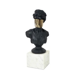 KARE dekoracja BUSTO MASKED LADY 50 cm