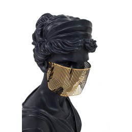 KARE dekoracja BUSTO MASKED LADY 50 cm