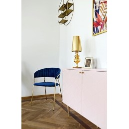 Lampa biurkowa QUEEN 18 złota