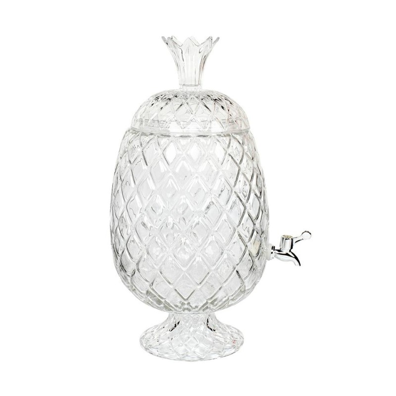 KARE dyspenser do napojów PINEAPPLE  transparentny