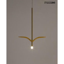 MOOSEE lampa wisząca GAVI A złota