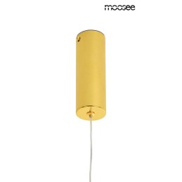MOOSEE lampa wisząca GAVI A złota