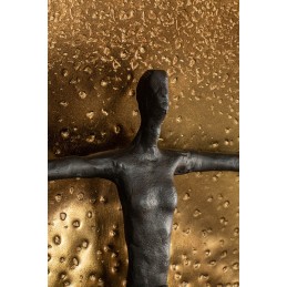 KARE dekoracja ścienna UMANO BRASS 59