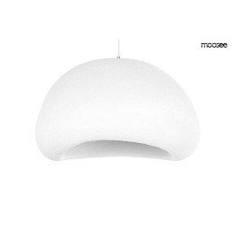 MOOSEE lampa wisząca NEST 60 biała