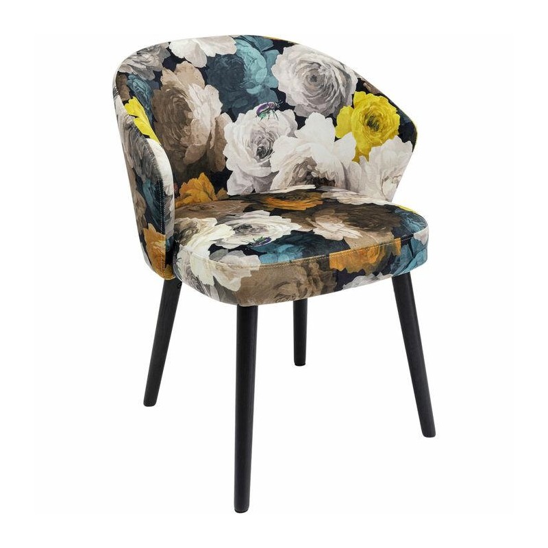 KARE krzesło PEONY FLOWER