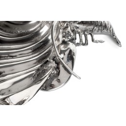 KARE chłodziarka na napoje LOBSTER  srebrna