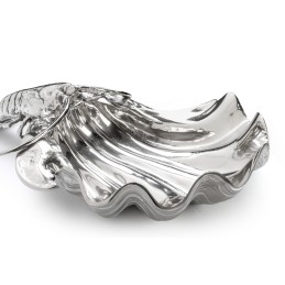 KARE chłodziarka na napoje LOBSTER  srebrna