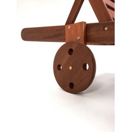 Leżak ogrodowy AZURE King home - 7