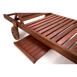 Leżak ogrodowy AZURE King home - 9