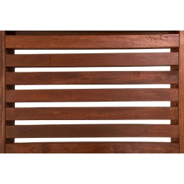 Zestaw ogrodowy AZURE leżak z materacem  i poduszką biało-czarny King home - 7