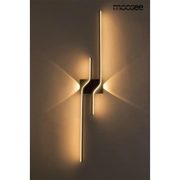 MOOSEE lampa ścienna ROCHE 100 czarna Moosee - 2