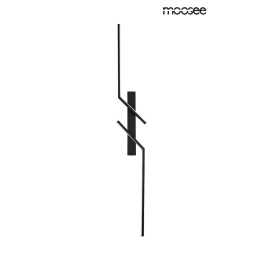 MOOSEE lampa ścienna MAISON 100 czarna Moosee - 1