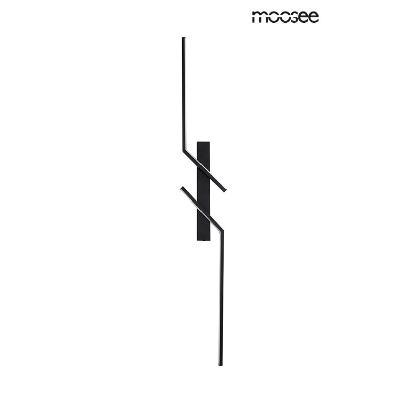 MOOSEE lampa ścienna MAISON 100 czarna Moosee - 1