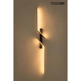 MOOSEE lampa ścienna MAISON 100 czarna Moosee - 2