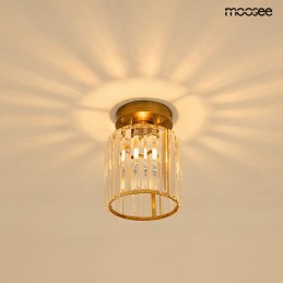 MOOSEE lampa sufitowa / plafon REY złota Moosee - 2