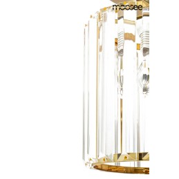 MOOSEE lampa sufitowa / plafon REY złota Moosee - 4